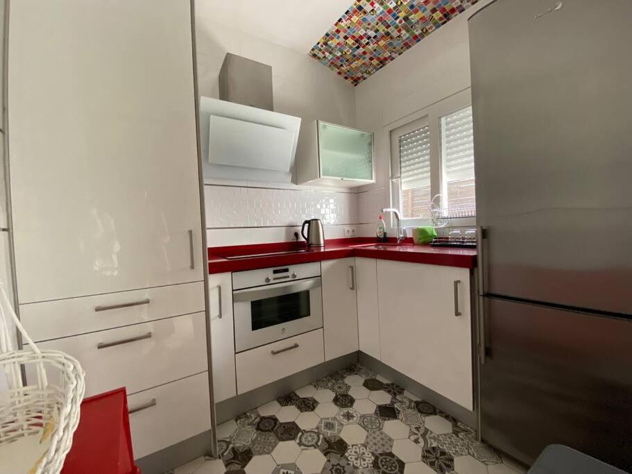 Central And Cozy Apartment In Seville Sevilha Exterior foto
